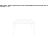 Niski marmurowy stolik kawowy Apex