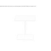 Kwadratowy drewniany stolik kawowy Carencro