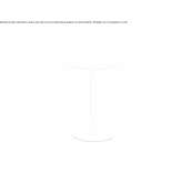 Fenix-NTM® round high side table Carencro