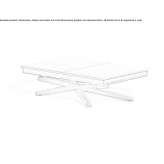 Extendable wooden table Fenton