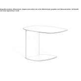 Multifunctional metal table Brodic