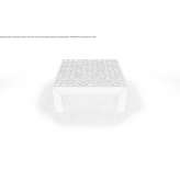 Low square coffee table made of solid wood Chotcza
