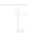 Dębowy stolik kawowy z regulacją wysokości Diavata