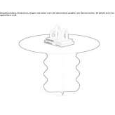 Low coffee table Coana