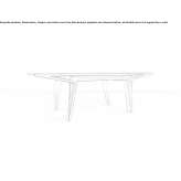 Solid wood coffee table Etchojoa