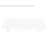 Square marble coffee table Arroniz