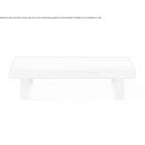 Rectangular wooden coffee table Arroniz