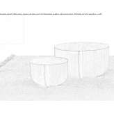 Wooden coffee table for the living room Agneaux