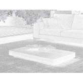 Extendable coffee table with height adjustment Tasovice