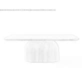 Low rectangular wooden coffee table Zomergem