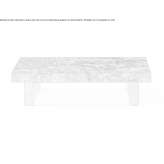 Rectangular marble coffee table Arroniz