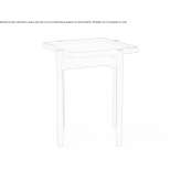 Wooden coffee table Lari