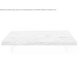 Square wooden coffee table Arroniz