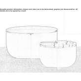 Glass coffee table for the living room Agneaux