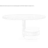 Low MDF coffee table for the living room Alajuela
