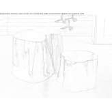 Cast aluminum coffee tables Tocumen