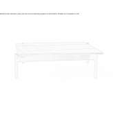 Low marble coffee table Lari