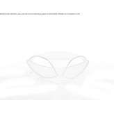 Low triangular coffee table made of wood and glass Poth