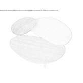 Wooden coffee table with storage space Hita