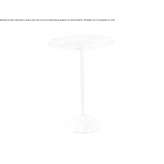 Round marble coffee table Nazimiye