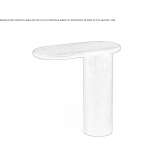 Wooden high side table Ranilug