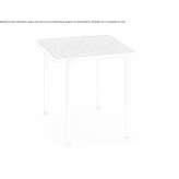 Rectangular cork coffee table Tuchin