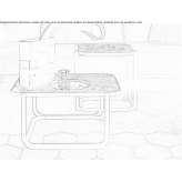 Marble coffee table Baiao