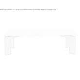 Rectangular marble coffee table Pucusana