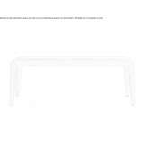 Rectangular ash coffee table Lier