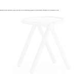Coffee table made of ash wood Roetz