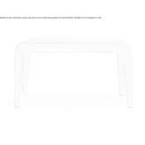 Square ash coffee table Lier