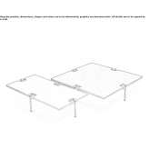 Low coffee table Guamal