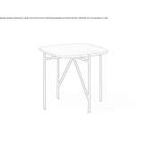 A low, wooden coffee table for the living room Awirs