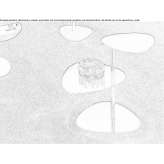 Metal side table Tamna