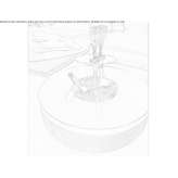 Round coffee table with ice bucket Opijnen
