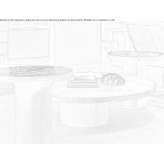 Round coffee table Vari