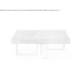 Handmade square marble coffee table Blavozy