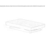 Folding coffee table with height adjustment Podelzig