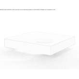 Coffee table on wheels Botos