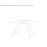 A low, wooden coffee table Atoyac