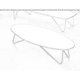 Oval coffee table for the living room Frazzano
