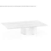 Rectangular stone coffee table Ceric