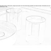 Marble high side table Heist