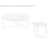 Sucupira round coffee table Stod