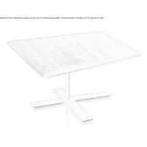Oak side table Sunland