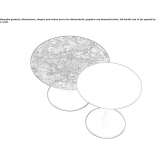 Round coffee table Wanneroo