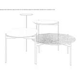 A coffee table Kutina