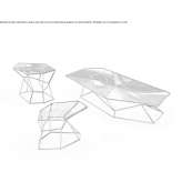 Coffee table for the living room Barmera