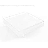 Coffee table with integrated magazine rack Stiles