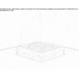 Low square coffee table made of marble Sindihui